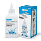HTLARY Skin and Wound Cleanser 0.9% Saline Solution. Formulated to Manage cuts, abrasions, and Minor Burns While Providing Gentle Hydration and Preparation for Absorbent dressings