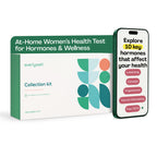 Everlywell At-Home Women's Health Test, Measures Biomarkers for Hormonal Wellness for Accurate Results from CLIA-Certified Labs Within Days, Ages 18 Plus
