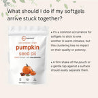 Micro Ingredients Pumpkin Seed Oil with Saw Palmetto, 300 Softgels | Cold Pressed, Pure Virgin Oil, Essential Fatty Acids, & Phytosterols | Non-GMO