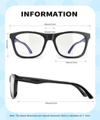 ANYLUV Blue Light Glasses for Kids, Youth Protection Glasses for Gaming, Teen Blue Light Glasses Reduce Eye Strain
