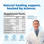 VitaMedica Clinical Support Formula - Supports Wound Healing & Bruising - Pre & Post-Op Surgery Essential & Injury Recovery Multivitamin Supplement