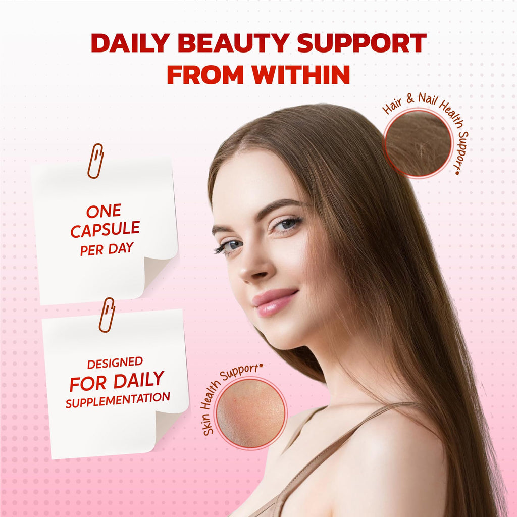 PEAKPURY Collagen Biotin Resveratrol Saw Palmetto - Skin, Joint Health Support