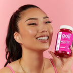 Goli Women's Multi Gummies - Complete Daily Multivitamin with All 13 Essential Vitamins, Biotin, Zinc - Supports Hair, Skin, Nails, Immune System - Vegan, Non-GMO - 60 Count (2 Pack)