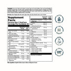 KAL Hair Force Supplement - High Potency Biotin, Hair, Skin, and Nails Vitamins for Women & Men, Contains Vitamins C, E, and B6, Hair Nutrition for Adults - 60 Ct Veg Caps