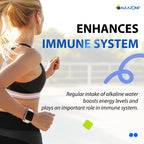 Alkazone Make Your Own Alkaline Water | 1 Pack Makes 20 Gallon | Alkaline Booster Drop | 3 Pack 1.25 Oz