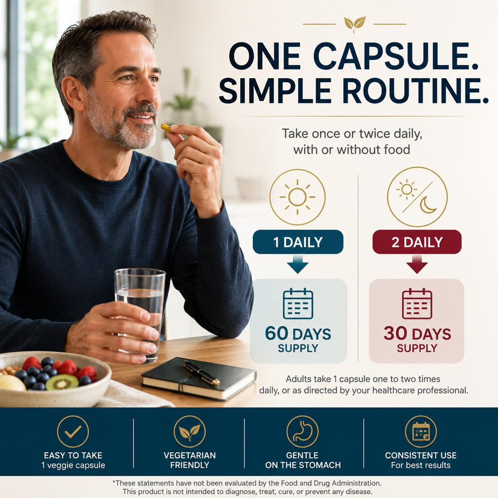 Berberine Phytosome Complex with Berbevis, 550mg Enhanced Absorption Berberine Supplement for Metabolic Support & Heart Health, Highly Bioavailable, Gluten-Free, Non-GMO, 60 Capsules