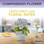 Mrs. MEYER'S CLEAN DAY All-Purpose Cleaner Spray,Compassion Flower,16 fl. oz,(Pack of 6)
