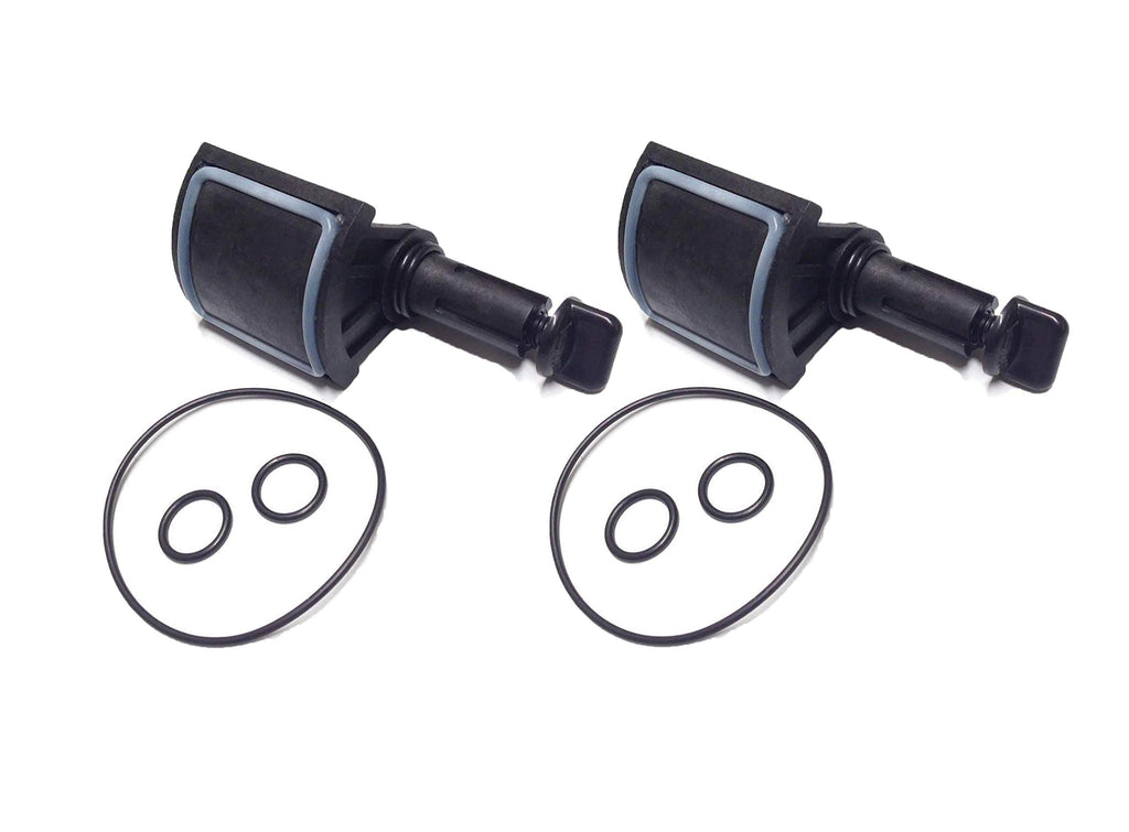 ATIE Pool Valve Diverter Kit 4720 Replacement for Jandy 2 Port or 3 Port Never Lube Pool Diverter Valve Standard Diverter 4720 (2 Pack)