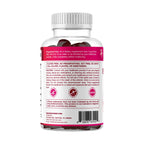 Vitamatic Beet Root Gummies with B6, B12, Grape Seed, Pomegranate & Nicotinamide – Plant-Based Extract – Vegan, Non-GMO – Botanical Supplement Gummies – 60 Count - 2 Pack (120 Count)