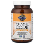 Garden of Life Vitamin Code Raw Vitamin C - 120 Capsules, 500mg Whole Food Vitamin C Capsules + Fruit & Veggie Blend & Probiotics, Supplements for Adults, Vegan, Gluten Free