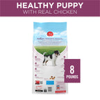 Purina ONE Plus Healthy Puppy Dry Food, Chicken, 8 lb Bag
