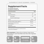 Humann SuperBeets 3-in-1 Heart Gummies - 3x Absorption CoQ10 - Plus Beetroot Extract & Grape Seed Extract for Advanced Heart Health, Cellular Energy & Circulation Support, Vegan, Gluten Free, 60 count