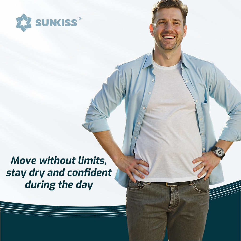 SUNKISS Incontinence Underwear for Men,Daytime Disposable Adult Pull Ups, Mens Protective Briefs with Maximum Absorbency, Large, Grey, 30 Count