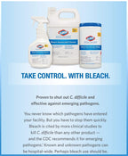 Clorox Healthcare Bleach Germicidal Cleaner Spray, 32 Fluid Ounces (Package May Vary)