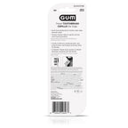 GUM Folding Travel Toothbrush, Compact Head + Tongue Cleaner, Soft Bristled Travel Toothbrushes for Adults, 2ct (Pack of 2)