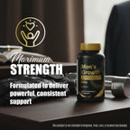 (3 Pack) Mens Growth Capsules, Official MensGrowth Supplement with Premium Ingredients for Maximum Strength & Overall Wellness, All Natural Advanced Formula Support Pills for Reviews (180 Capsules)