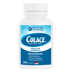 Colace Stool Softener 100 mg, 250 Capsules, Constipation Relief, Docusate Sodium, Gentle Docusate, Stimulant-Free, Regular Strength, #1 Doctor Recommended Stool Softener Brand
