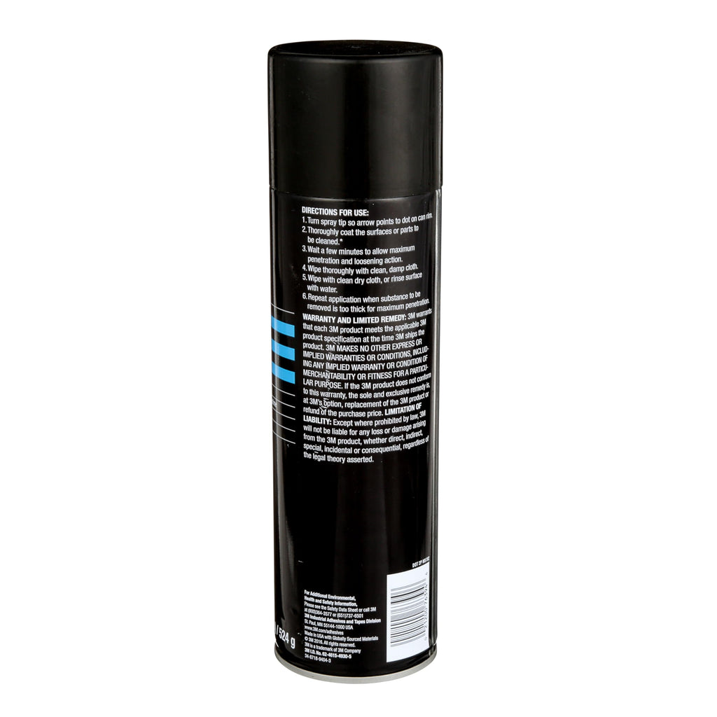 3M Industrial Cleaner and Degreaser, Citrus Base, Net Wt 18.5 oz