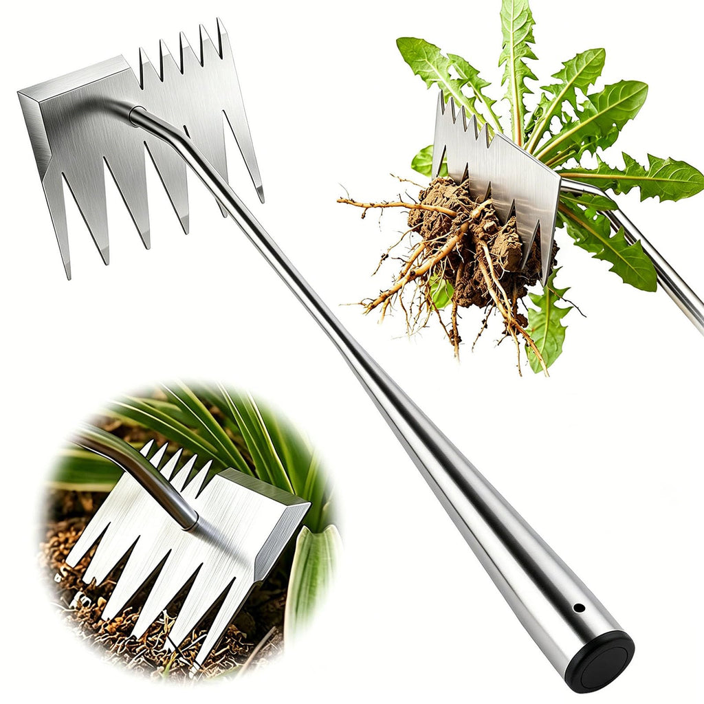 Weed Puller Tool, 2026 Upgraded Portable Manual Weeding Tools Gardening
