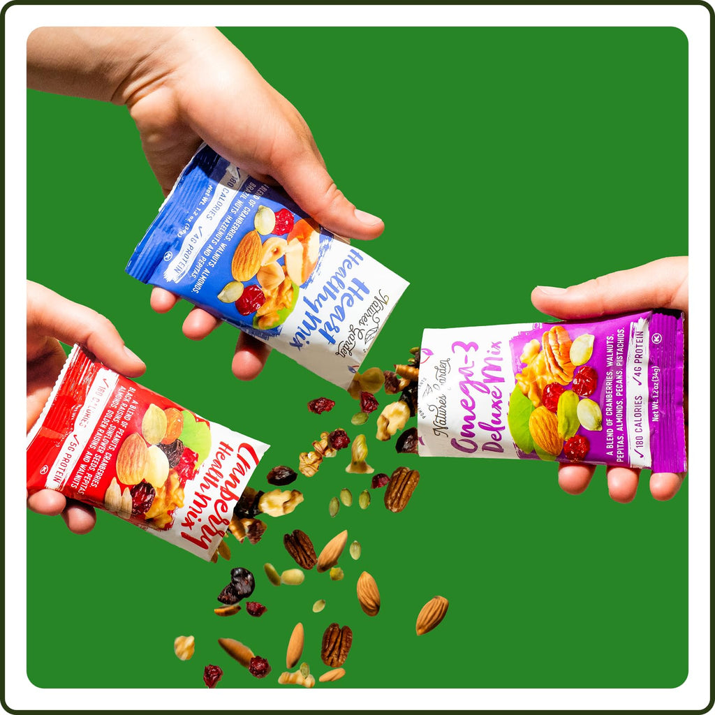 Nature's Garden Trail Mix Snack Pack 28.8oz (24x1.2oz), Individual Servings