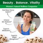 Organic Veda Moringa Seeds Capsules - Omega 3, 6, 9, Powerful Antioxidants, Vitamins, Amino Protein Rich Organic Moringa Seeds for Eating - Moringa Seed Powder Energy & Vitality, 120 Vegan Capsule