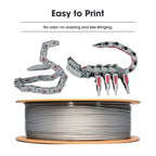 eSUN PLA Basic Filament 1.75mm 3D Printer Filament 1KG Grape Purple
