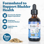 Rejuvica Health BladderPro for Men and Women - Bladder Support Supplement - Liquid Delivery for Better Absorption - Pumpkin Seed, Uva Ursi, Goldenrod and More