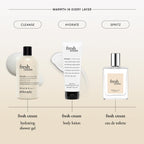 philosophy fresh cream body lotion - with notes of vanilla, heliotrope & tonka bean - 7 fl oz