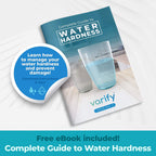 Varify Water Hardness Test Kit - Hard Water Test Strips for Well & Home