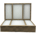 16x25x1 Fiberglass Air Filters, 6-Pack, AC & Furnace, Glasfloss