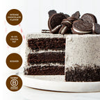 King Arthur Black Cocoa: Dutch Processed Cocoa Powder for Baking - Intense Dark Chocolate Flavor, Unsweetened, Perfect for Cakes, Cookies & Frosting - 14 oz Resealable Bag