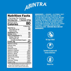 ABINTRA Specialized Nutrition for Wound Healing Includes L-Arginine, Orange Flavor, 6 Packets, 27g Each