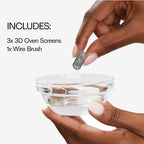 PAX Premium Maintenance Kit – Essential Supplies to Take Care of Your PAX – Includes Three 3D Oven Screens & a Wire Brush