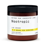 BEYOND RAW Chemistry Labs Nootropic Powder, Cognitive Enhancer and Memory Support, 30 Servings