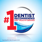 biotène Fluoride Toothpaste for Dry Mouth Symptoms, Bad Breath Treatment and Cavity Prevention, Fresh Mint - 4.3 oz