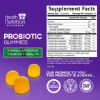 Probiotic Gummies 5 Billion CFU per Serving - Advanced Multi-Strain Probiotic Formula - Immune, Gut, & Digestive Health Support Gummy for Women, Men, Kids - Daily Probiotics Supplement - 120 Gummies