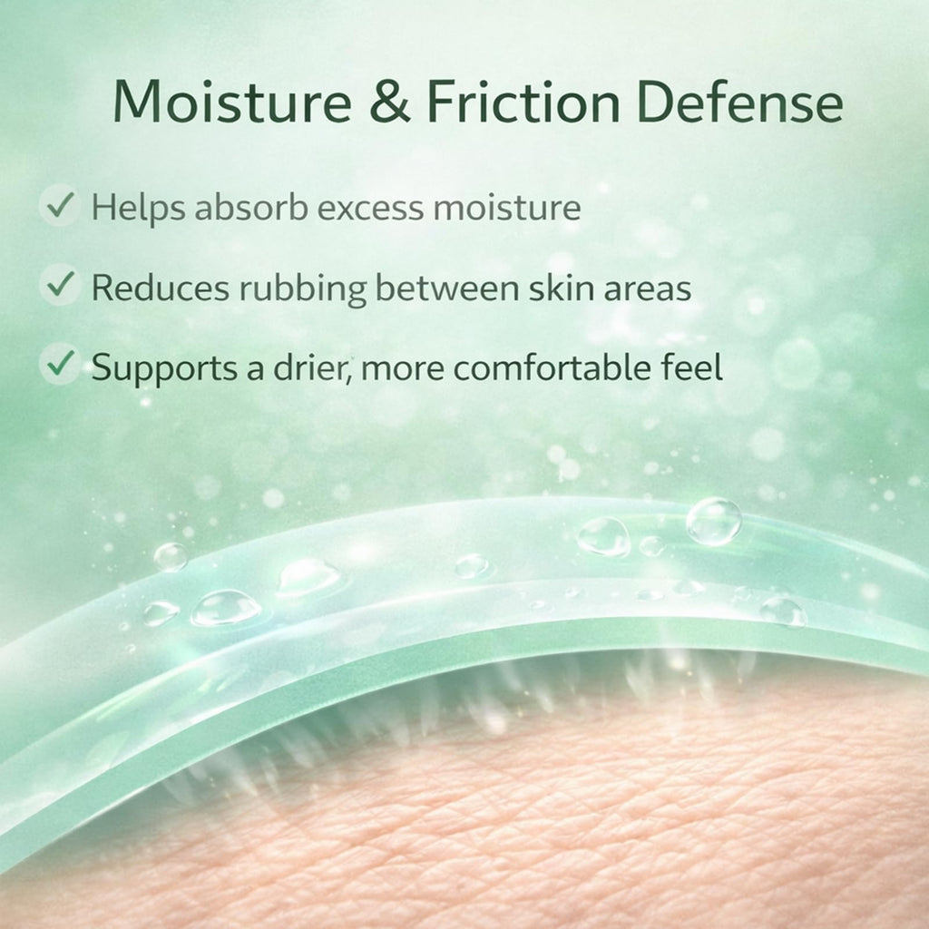 JINMAO Intertrigo Cream, Skin Fold Barrier Cream for Moisture & Friction Protection, Supports Skin Comfort, Fast-Drying Non-Greasy Formula for Friction-Prone Areas, 2 oz (57 g) (1)