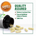Glucosamine Chondroitin MSM - 3x Strength Joint Support Supplement for Joint Mobility & Comfort For Men and Women, Glucosamine Supplements Complex with Turmeric & Boswellia - 120 Capsules