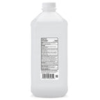 Amazon Basics 70% Isopropyl Alcohol First Aid Antiseptic for Treatment of Minor Cuts, Scrapes and Burns, Prevents Infection, Unscented, 32 fl oz, Pack of 6 (Previously Solimo)