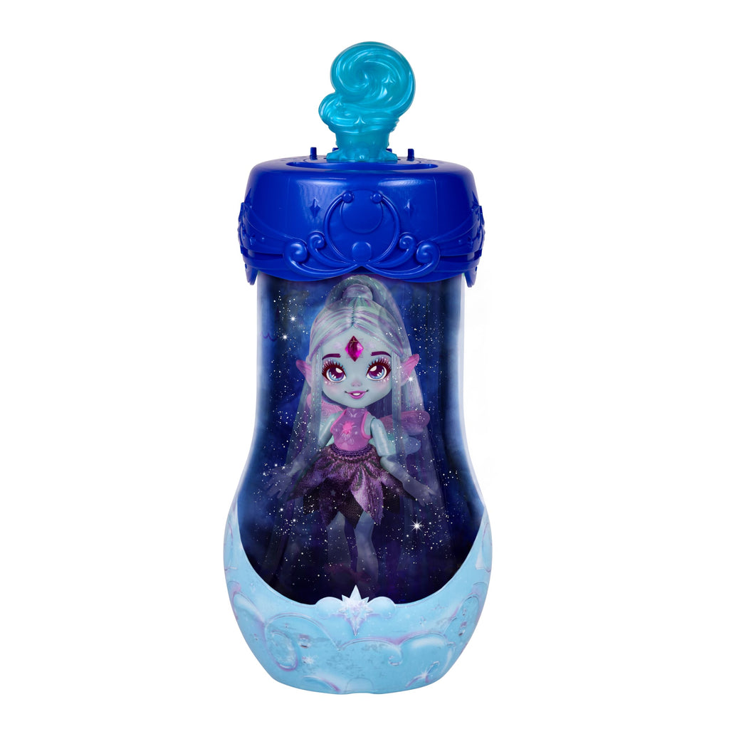 Magic Mixies Pixlings Deluxe Pack, Flyt The Dragonfly, Shimmer Reveal, Create & Mix Potion That Magically Reveals 6.5" Pixling Doll Inside Potion Bottle - Exclusive Mini Mixies & 6 Hair Accessories