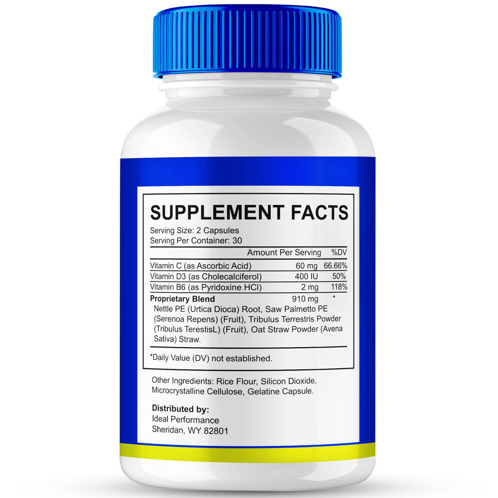Uro Doc Prostate Health Supplements for Men Capsules, Official Uro Doc All Natural Support Pills - Maximum Strength for Daily Wellness, All Natural Premium UroDoc Health Support Reviews (2 Pack)