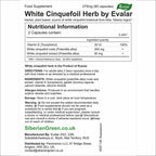 Evalar White Cinquefoil Potentilla Endokrinol Herb 60 Caps Altai Siberia