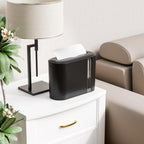 Yieach Touchless Paper Towel Dispenser for Countertop,Home,Bathroom and Kitchen,Black Commercial Multifold Paper Towel Dispenser for Z-fold,Folded,Trifold,Napkin,C fold,Tri Fold Hand Towels Holder