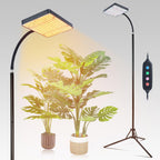 FECiDA Upgraded Stand Grow Lights for Tall House Plants, Indoor Bonsai Tree