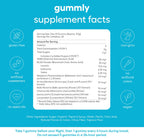 Jet Lag Remedy for Travel Gummies • No Jet Lag Pills Alternative • Travel Essentials • Support Adjustment to Time Zones and Circadian Rhythm • Delicious Tropical Berry Flavor • 20 Gummies 3-5 Trips