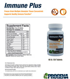 PROGENA - Immune Plus Multiple Glandular Tissue Concentrate (120 Capsules)
