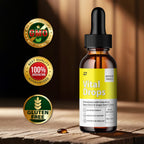 Vital Drops Healthy Formula – VitalDrops All Natural Healthy Levels - Extra Strength VitalDrop Liquid Drops, Reviews (1 Pack – 1 Month Supply)