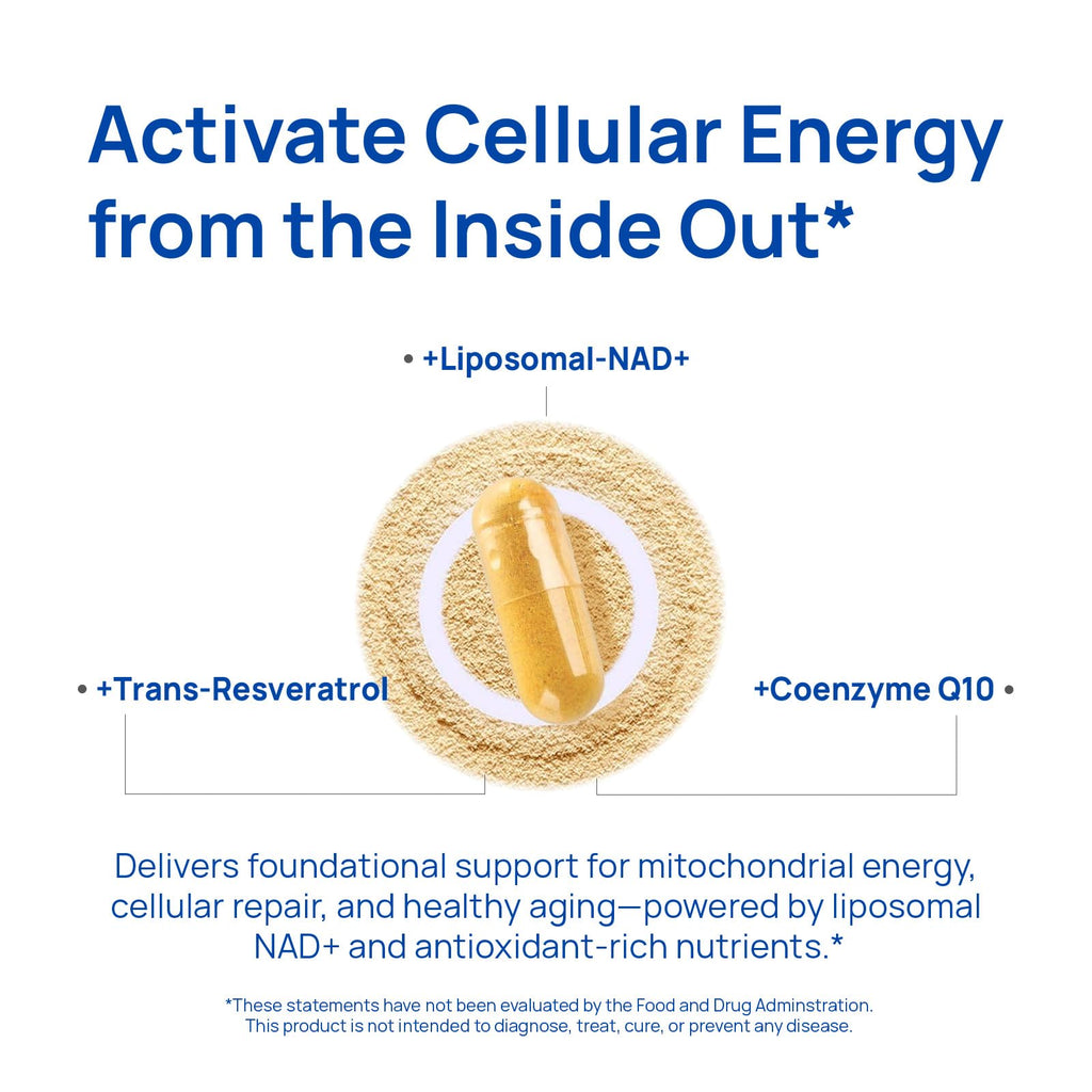 Selerb NAD+ Supplements for Men Set of 2