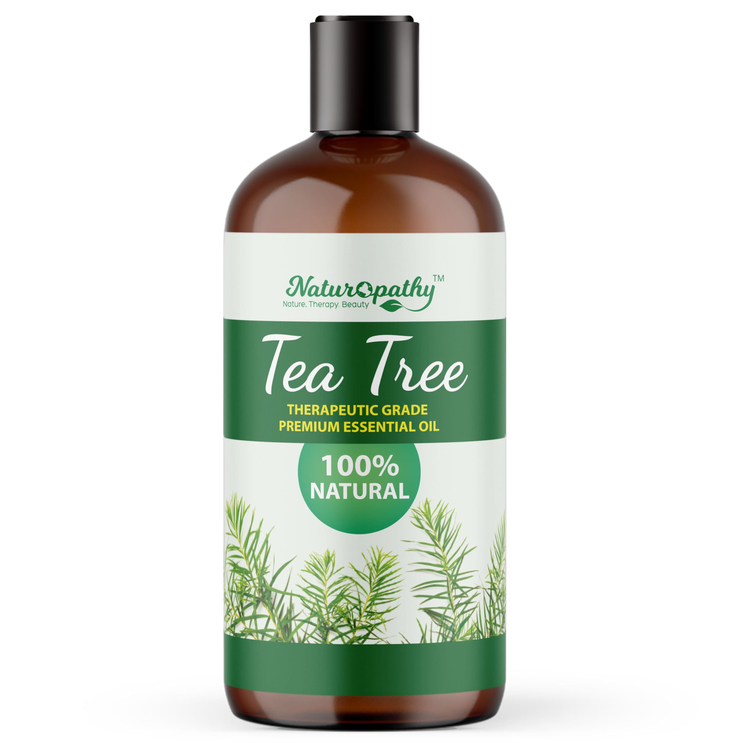 Naturopathy Tea Tree Essential Oil, Therapeutic Grade, Premium Quality Perfect for Aromatherapy (16 fl oz)