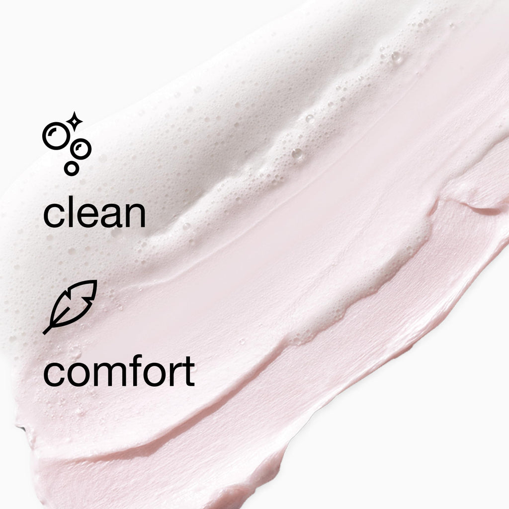 Clinique All About Clean Rinse-Off Foaming Face Wash | Face Cleanser With Hyaluronic Acid + Glycerin For Oily Skin Types | Dissolves Makeup + Sunscreen, 8.5 Fl Oz
